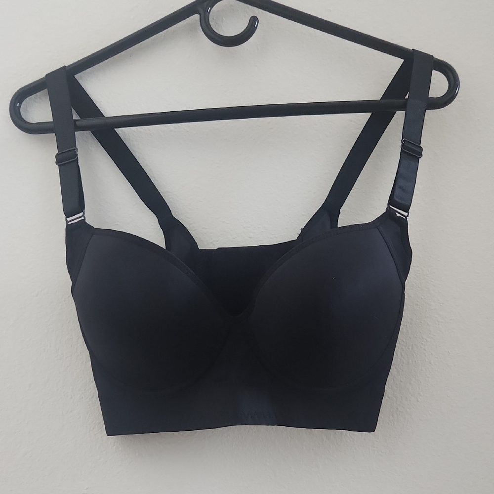 Black Women's Intimate Corset Bra